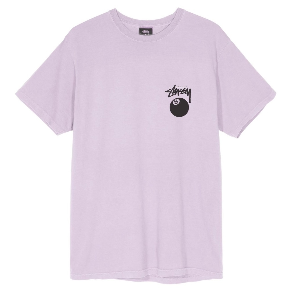 Distressed 8 BALL DYED TEE